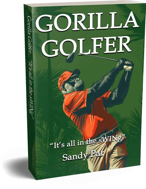 gorrila golf|Gorilla Golfer .